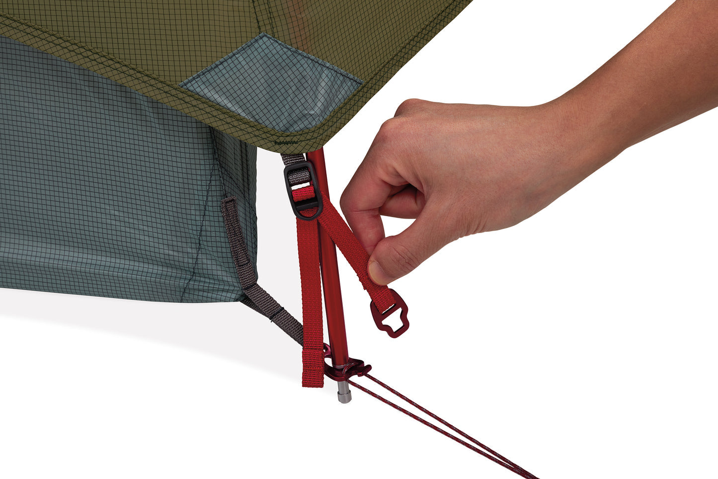 MSR Hubba Hubba™ LT 2-Person Backpacking Tent - Green