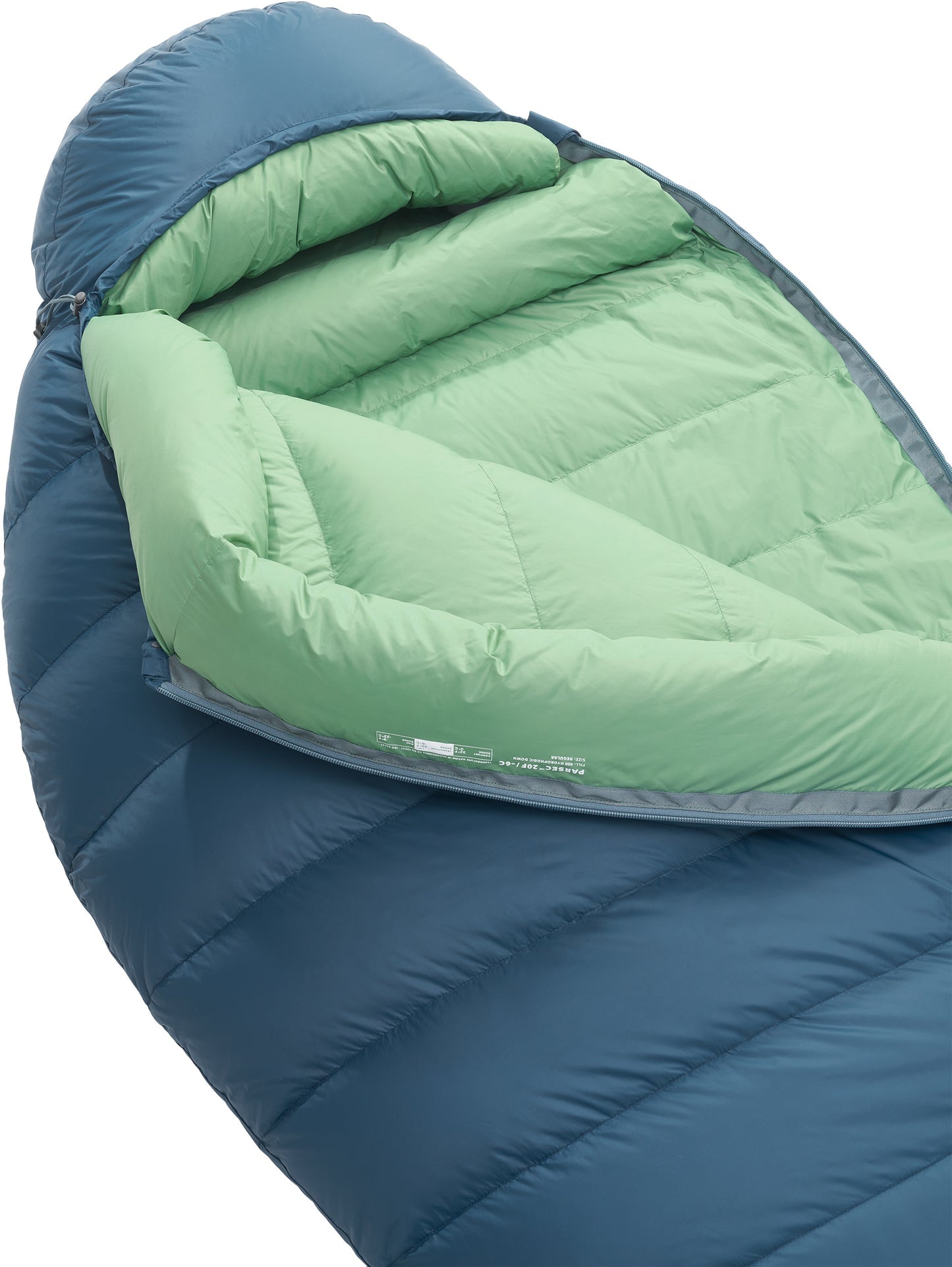Therm-a-Rest Parsec 20F/-6C Down Sleeping Bag - Reg Reflecting Pond