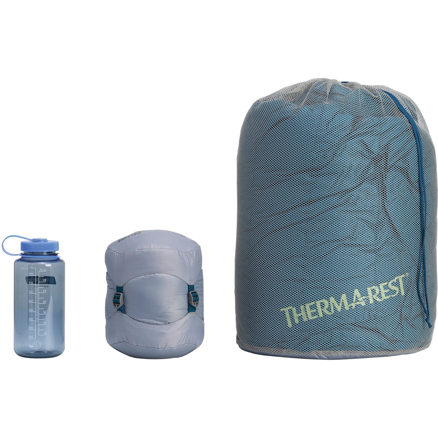 Therm-a-Rest Parsec 20F/-6C Down Sleeping Bag - Reg Reflecting Pond