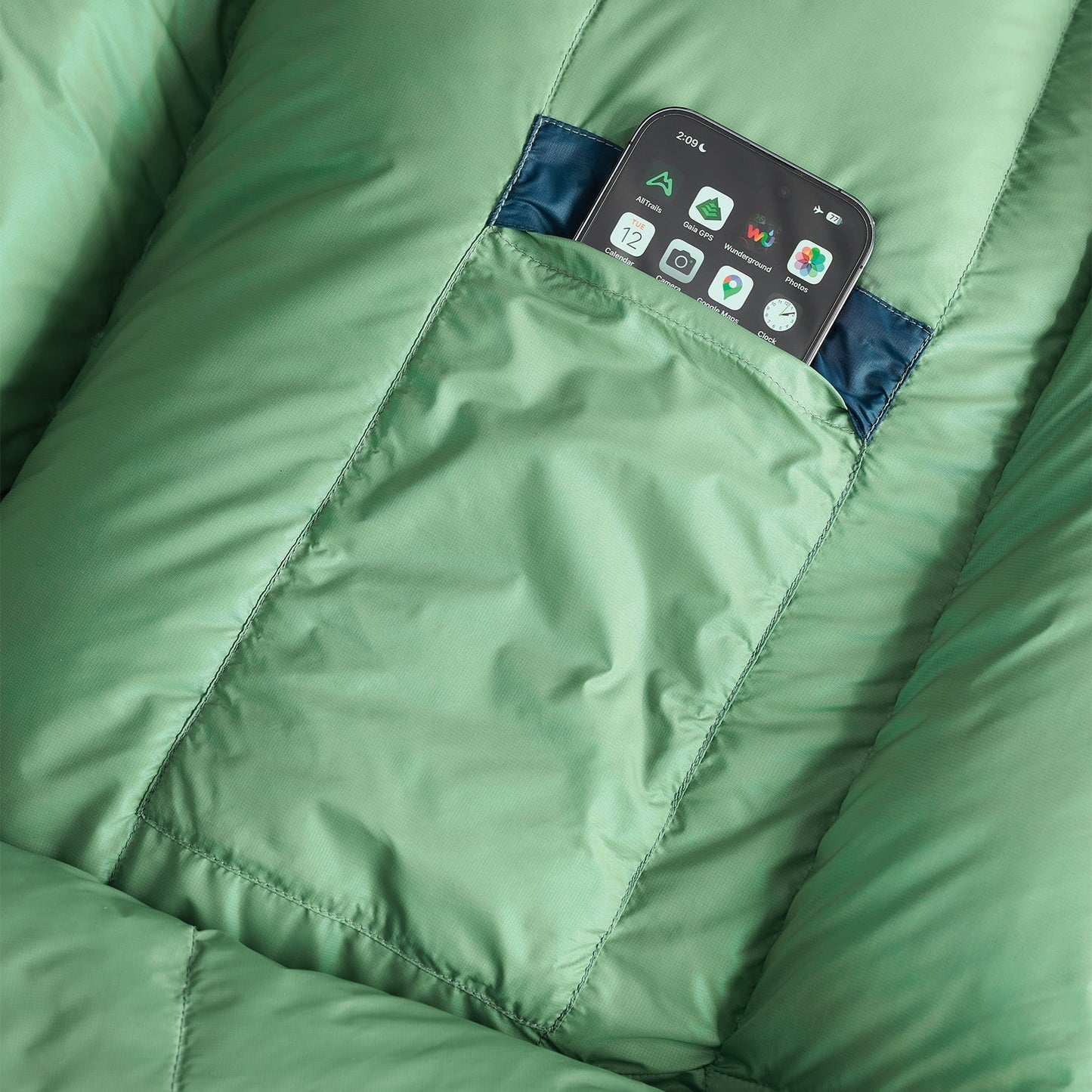 Therm-a-Rest Parsec 20F/-6C Down Sleeping Bag - Reg Reflecting Pond