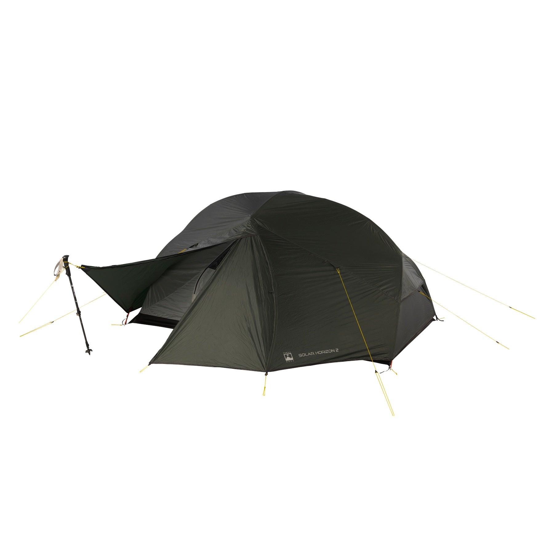 Terra Nova Solar Horizon 2 Lightweight Backpacking Tent - Green