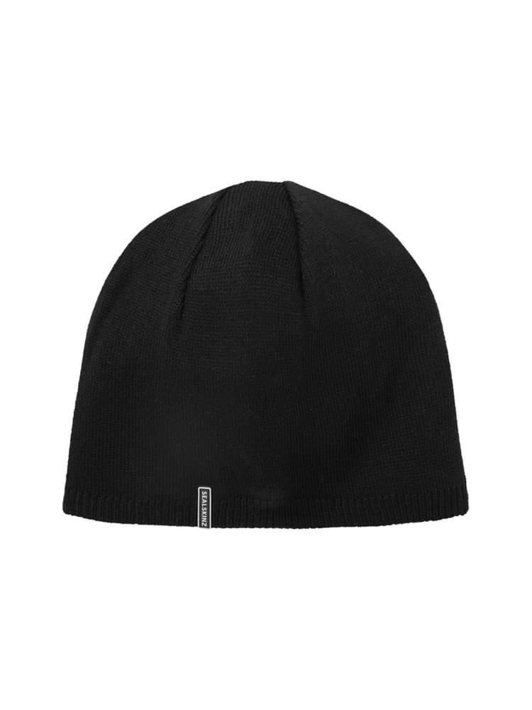 Sealskinz Cley Waterproof Cold Weather Beanie Hat - Black