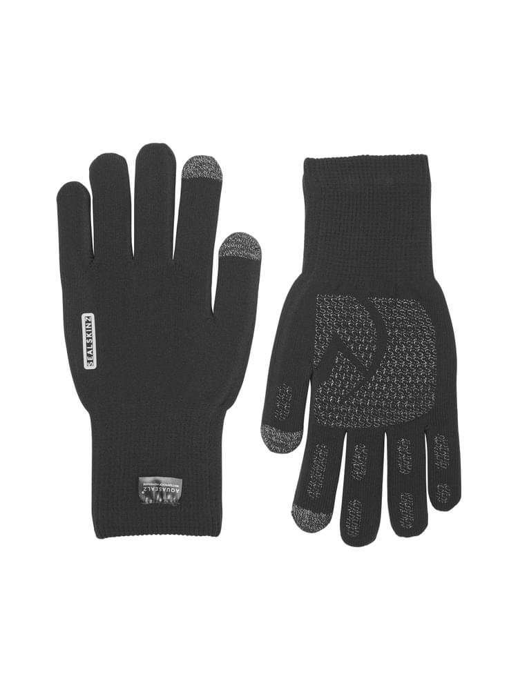 Sealskinz Anmer Waterproof All Weather Ultra Grip Glove New - Black