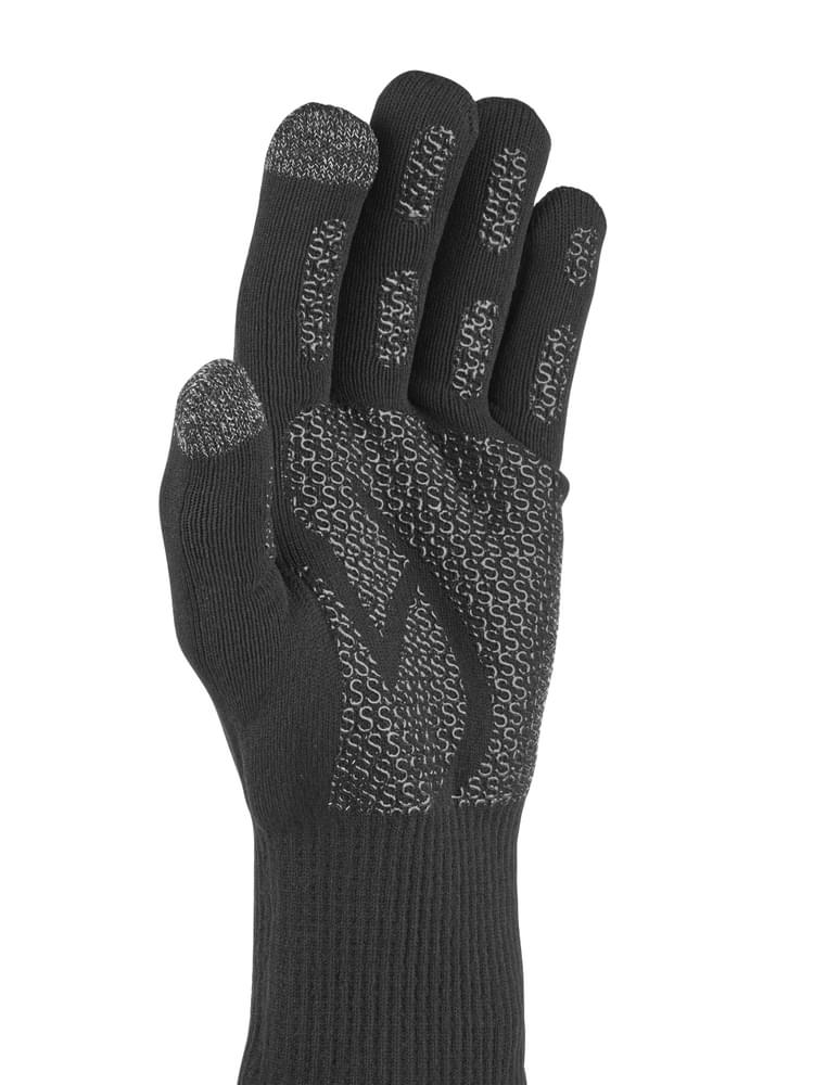 Sealskinz Anmer Waterproof All Weather Ultra Grip Glove New - Black