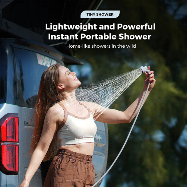 Flextail Tiny Shower - World's Smallest Instant Portable Powerful Shower