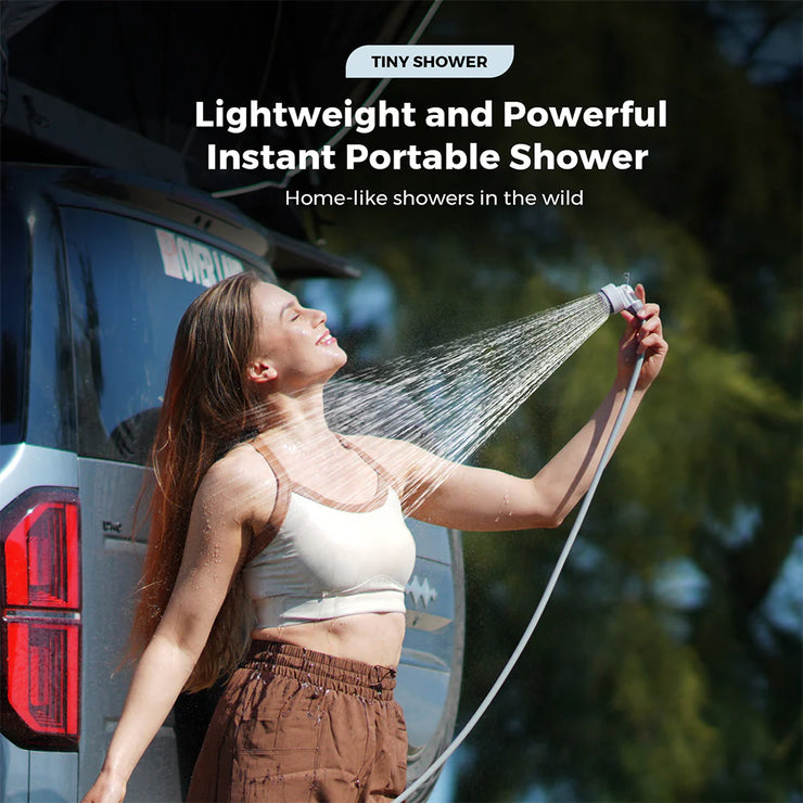 Flextail Tiny Shower - World's Smallest Instant Portable Powerful Shower