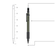 Rite In The Rain All Weather Mechanical Clicker Pencil - Green Barrel