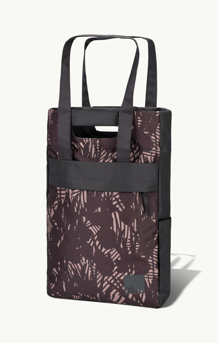 Jack Wolfskin Piccadilly Shopper Bag - Phantom All Over