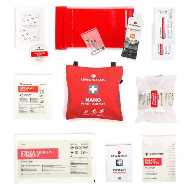Lifesystems Light & Dry Nano First Aid Kit