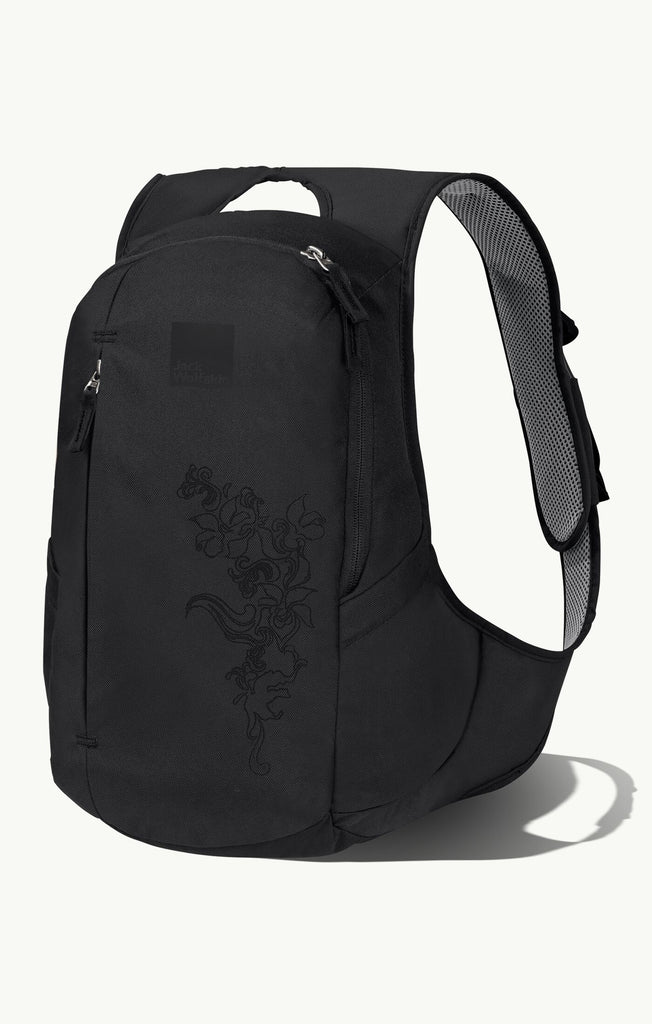 Jack Wolfskin Women s New Ancona Daypack Black Fresh Air Junkie
