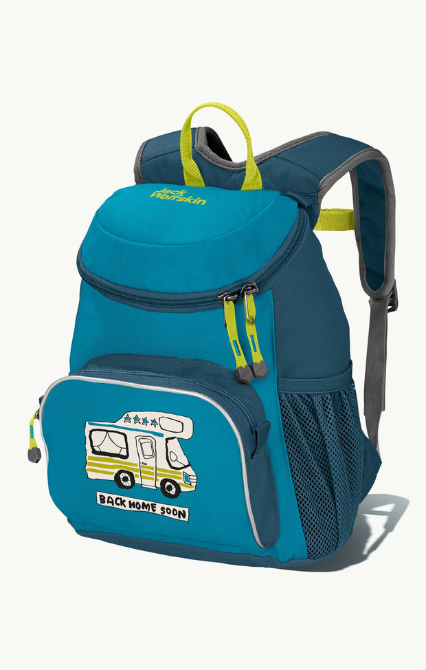 Jack Wolfskin Kids Little Joe Rucksack - Everest Blue