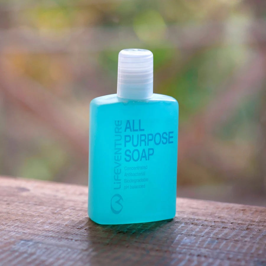 Lifeventure All Purpose Antibacterial Travel/Camping Soap - 200ml