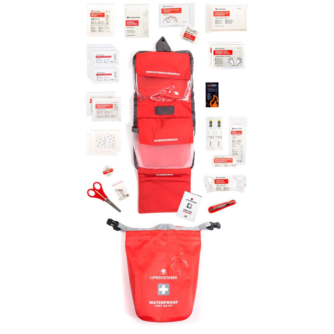 Lifesystems Waterproof First Aid Kit - DofE Recommended Kit
