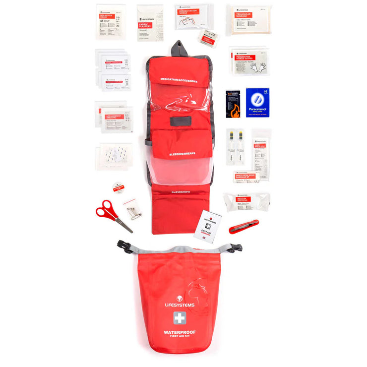 Lifesystems Waterproof First Aid Kit DofE Kit Fresh Air
