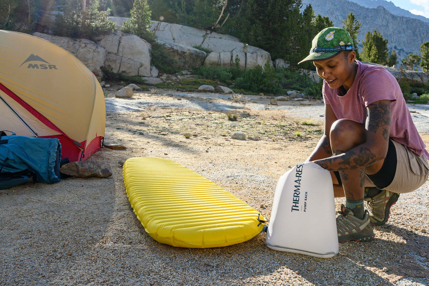 Therm-a-Rest NeoAir® XLite™ NXT Sleeping Pad - Large Solar Flare