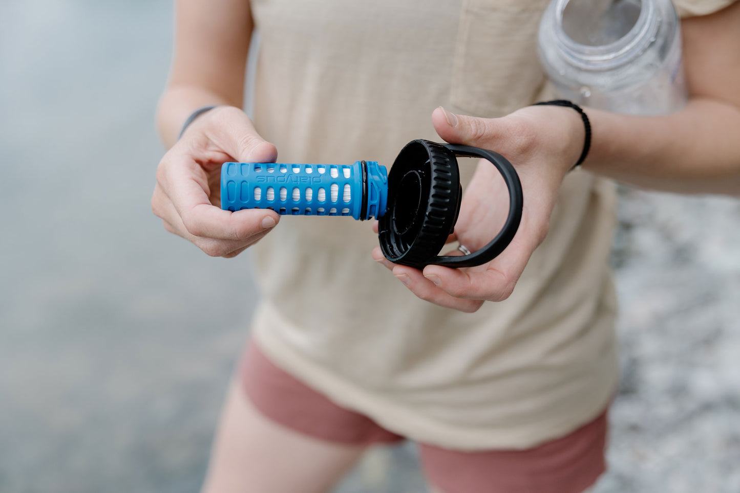 Platypus DayCap™ In-Bottle Water Filter