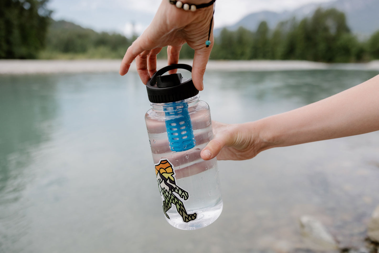 Platypus DayCap™ In-Bottle Water Filter