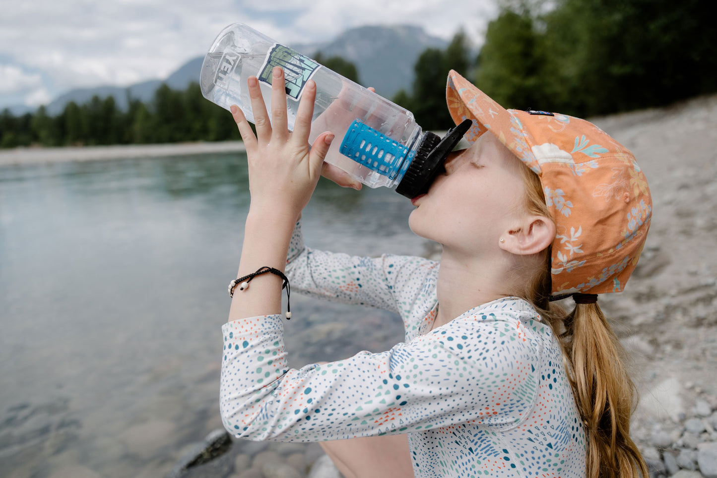 Platypus DayCap™ In-Bottle Water Filter