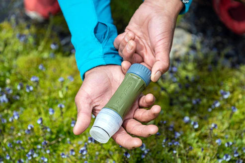 Platypus  Quickdraw Ultralight Squeeze Water Filter - Orange