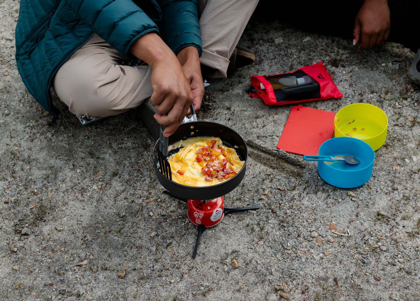 MSR 2 Person Backpackers Mess Kit