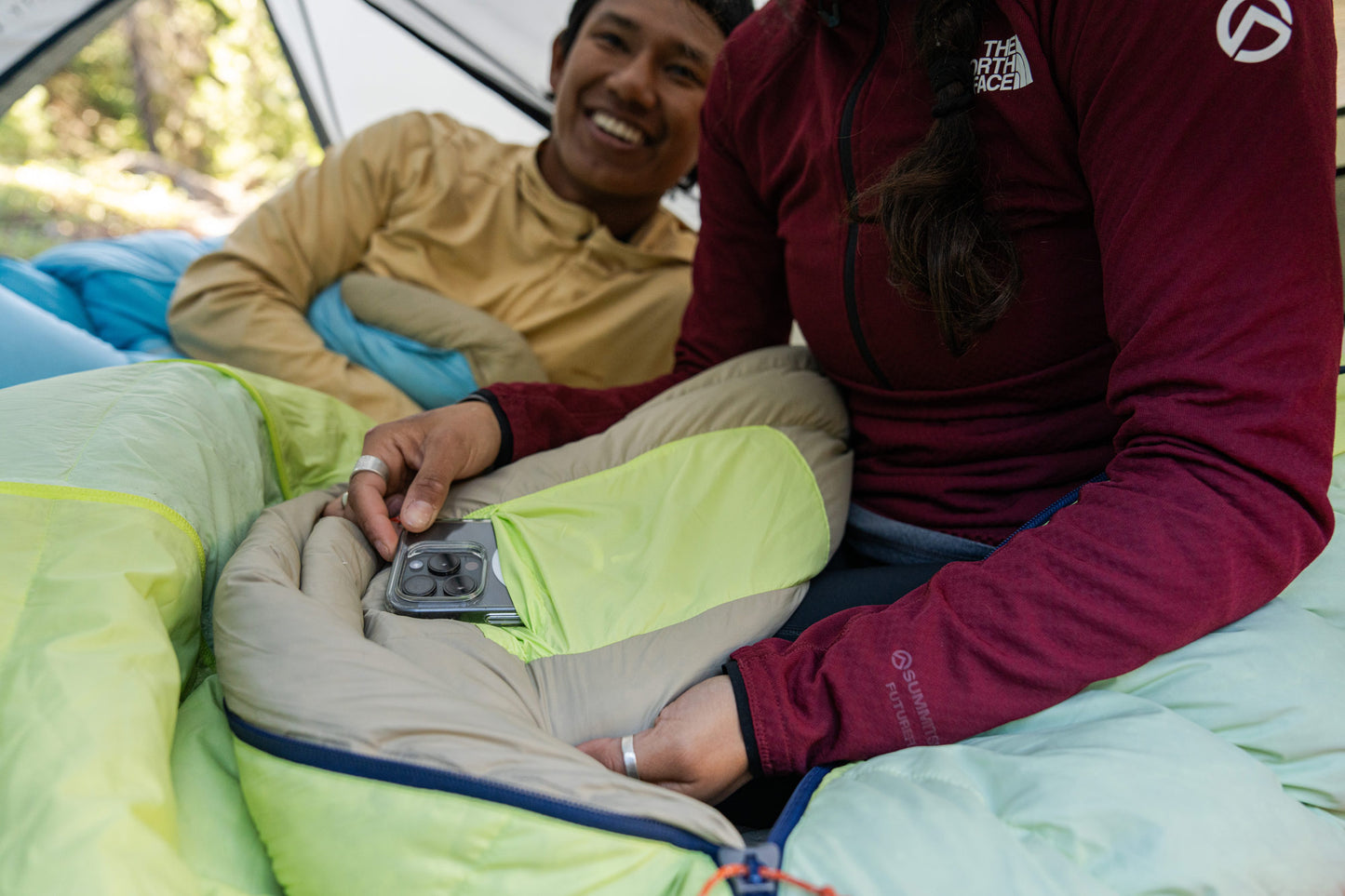 Therm-a-Rest Boost 650 32F/0C Down Sleeping Bag Regular - Meadow Green