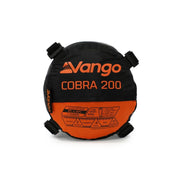 Vango Cobra 200 Down Sleeping Bag - Anthracite