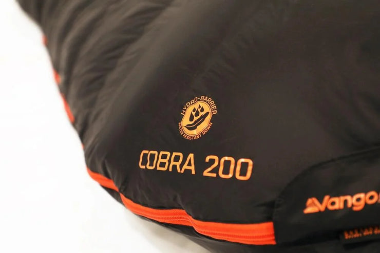 Vango Cobra 200 Down Sleeping Bag - Anthracite