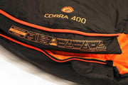 Vango Cobra 400 Down Sleeping Bag - Anthracite