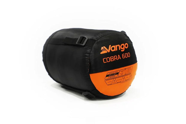 Vango Cobra 600 Down Sleeping Bag - Anthracite