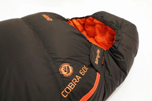 Vango Cobra 600 Down Sleeping Bag - Anthracite
