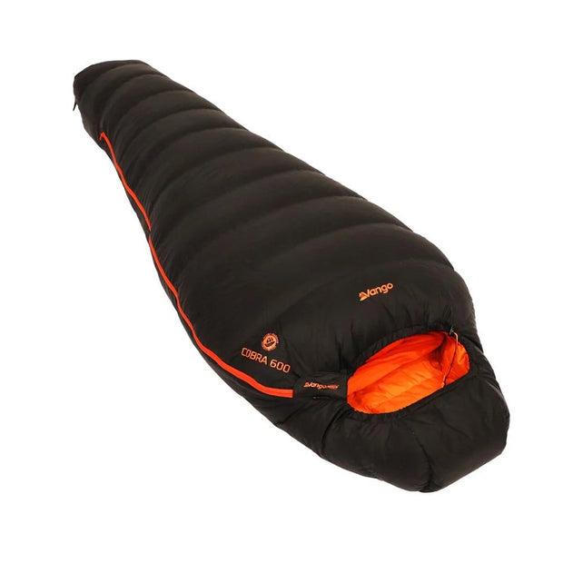 Vango Cobra 600 Down Sleeping Bag - Anthracite