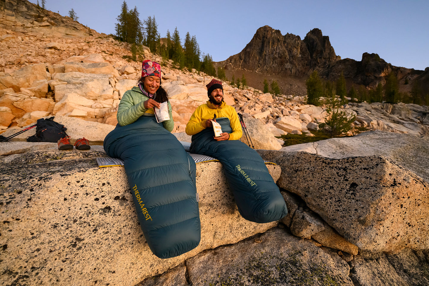Therm-a-Rest Parsec 20F/-6C Down Sleeping Bag - Reg Reflecting Pond