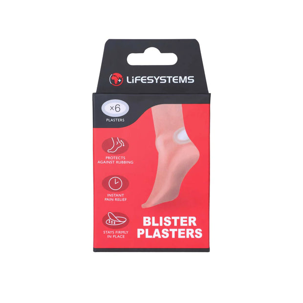 Lifesystems Sterile Blister Plasters - 6 pack