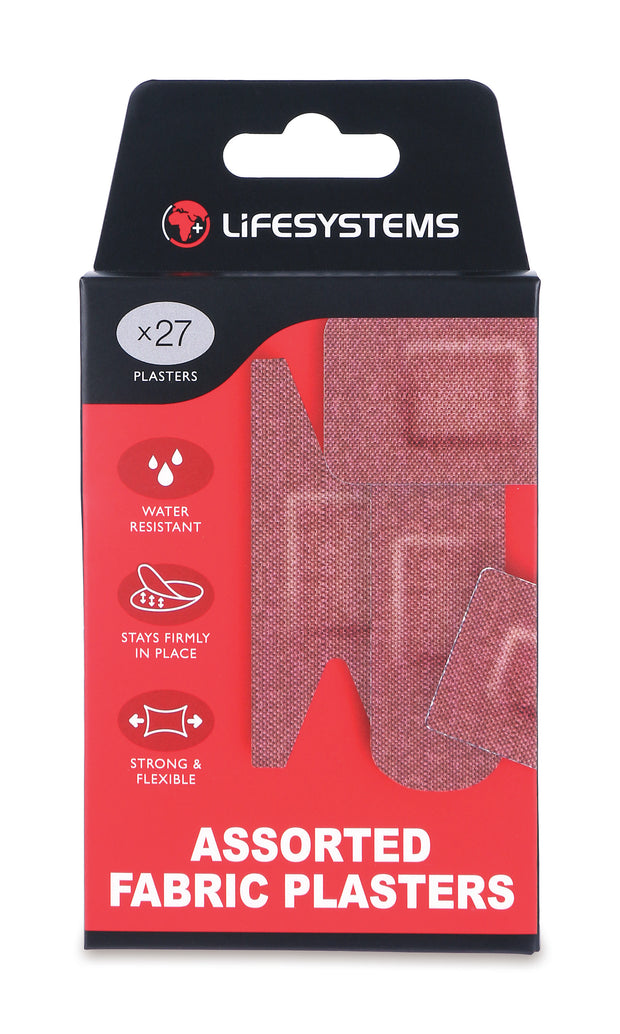 Lifesystems Fabric Plasters Refill Pack - 27 Pieces