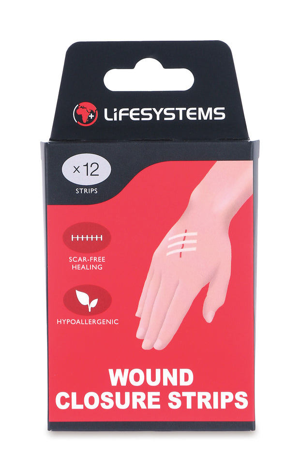 Lifesystems 3M Wound Closure Strips - 12 Pieces