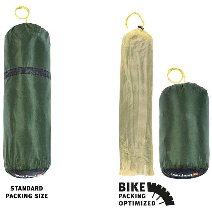 Wechsel Exogen 2 Tent - 2 Person 3+ Season Green