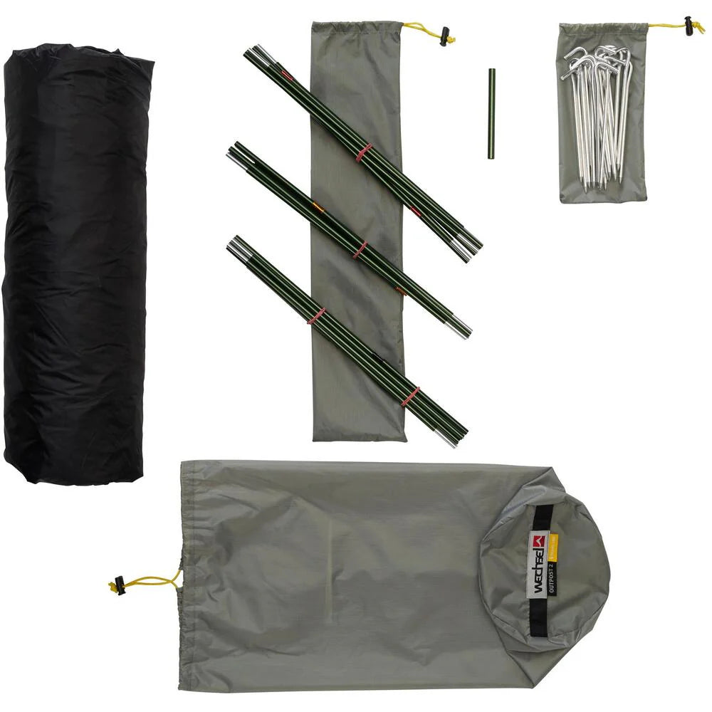Wechsel Outpost 2 Asymmetrical Tunnel Tent