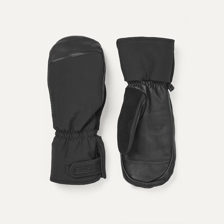 Sealskinz Swaffham Waterproof Extreme Cold Weather Insulated Mitten - Black
