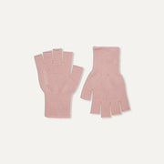 Sealskinz Thornham Merino Fingerless Glove - Pink One Size