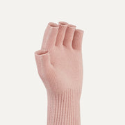 Sealskinz Thornham Merino Fingerless Glove - Pink One Size