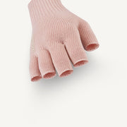 Sealskinz Thornham Merino Fingerless Glove - Pink One Size