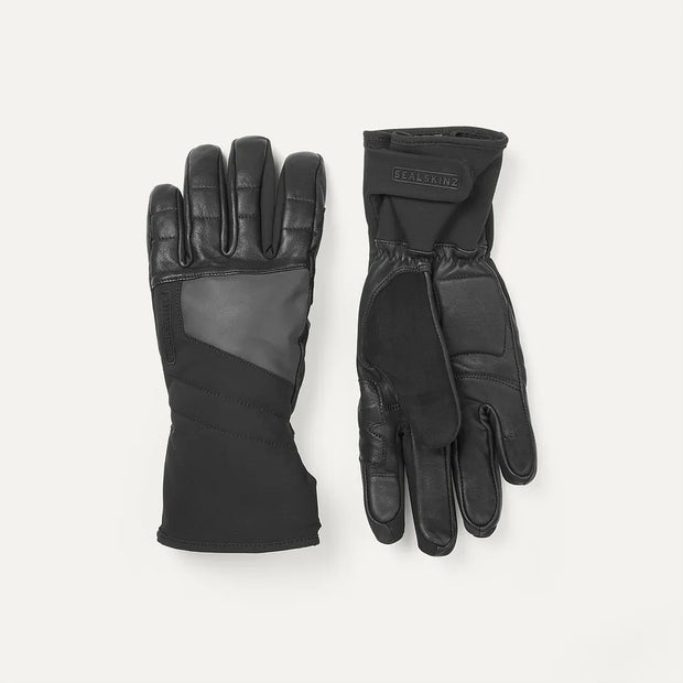 Sealskinz Fring Waterproof Extreme Cold Weather Insulated Gauntlet - Black