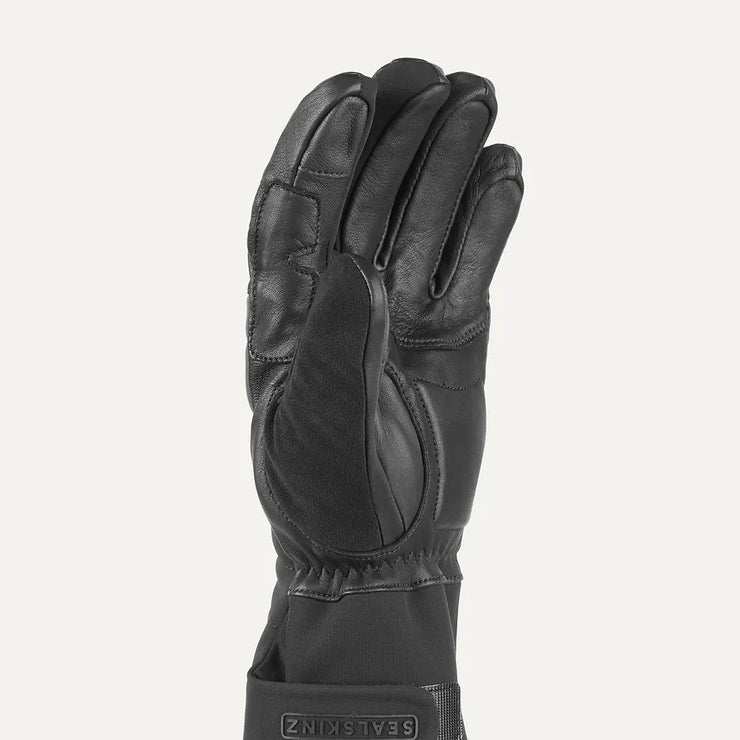 Sealskinz Fring Waterproof Extreme Cold Weather Insulated Gauntlet - Black