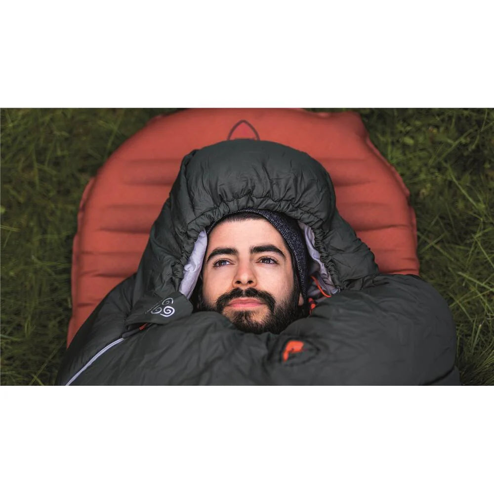 Robens Glacier II -5°c Sleeping Bag - Left-Hand Zip