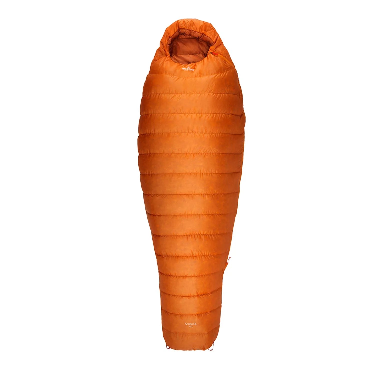 Robens Scoria UL +6°C Down Sleeping Bag - Regular Orange