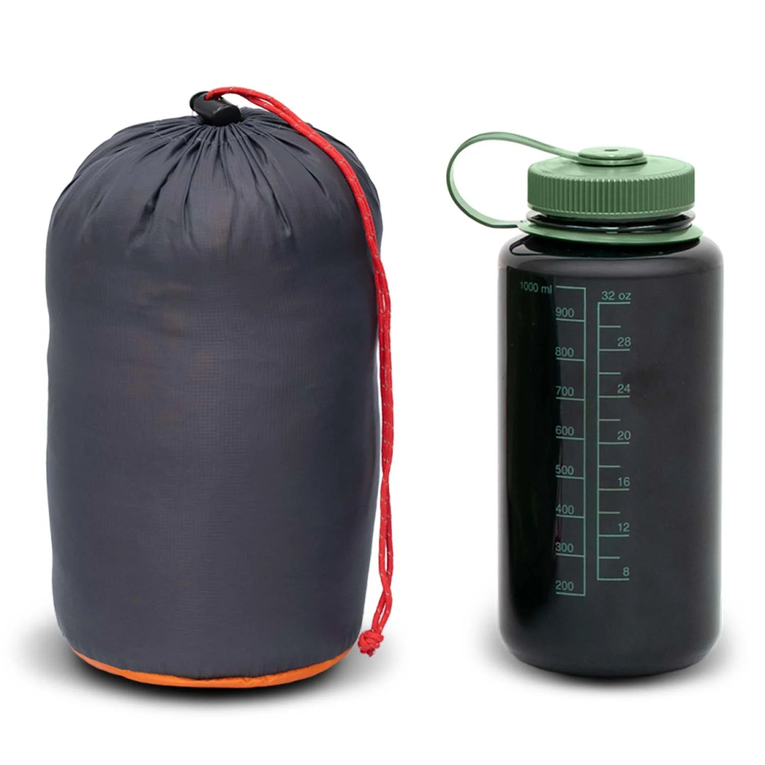 Robens Scoria Down Backpacking Quilt UL +6°C - Regular Orange