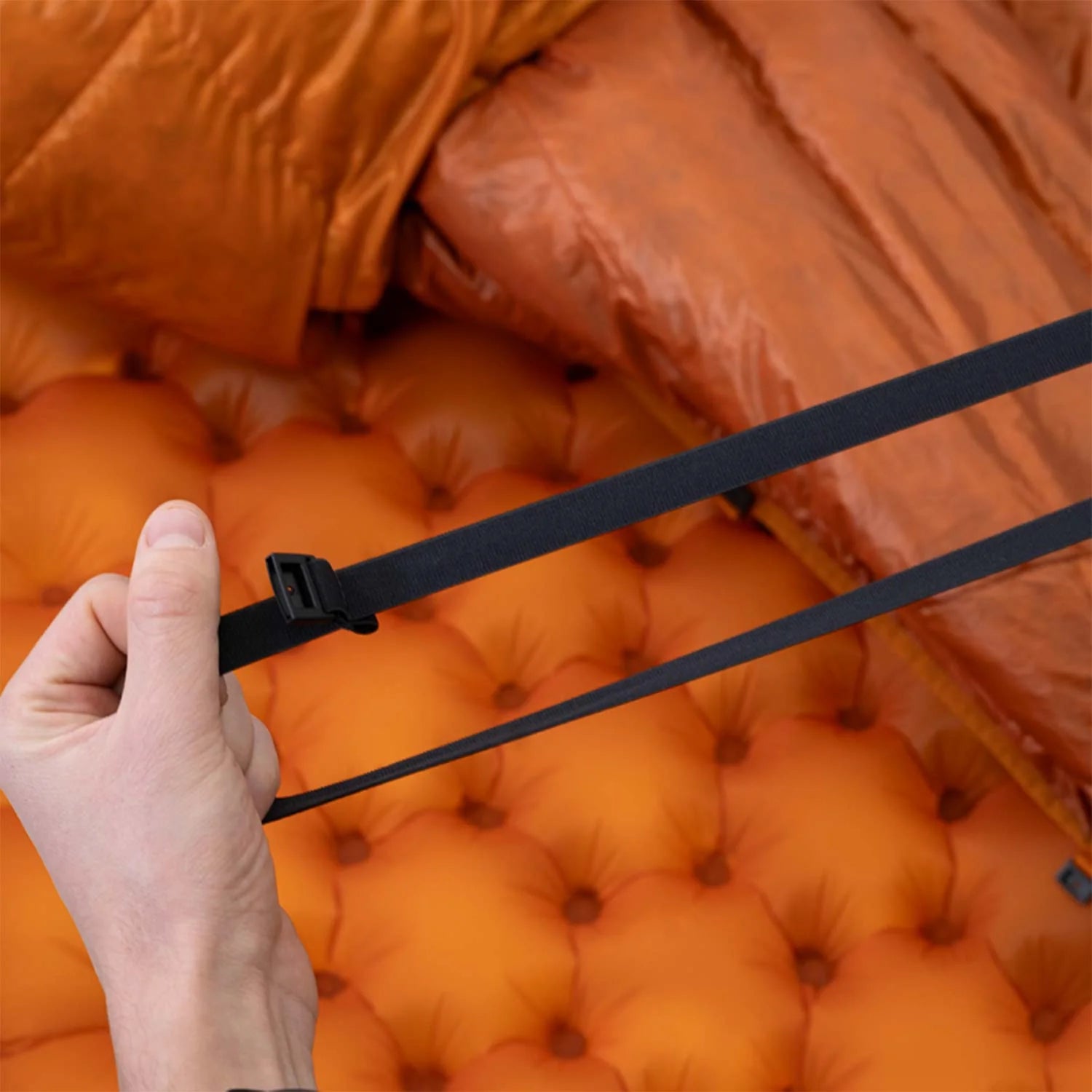 Robens Scoria Down Backpacking Quilt UL +6°C - Long Orange