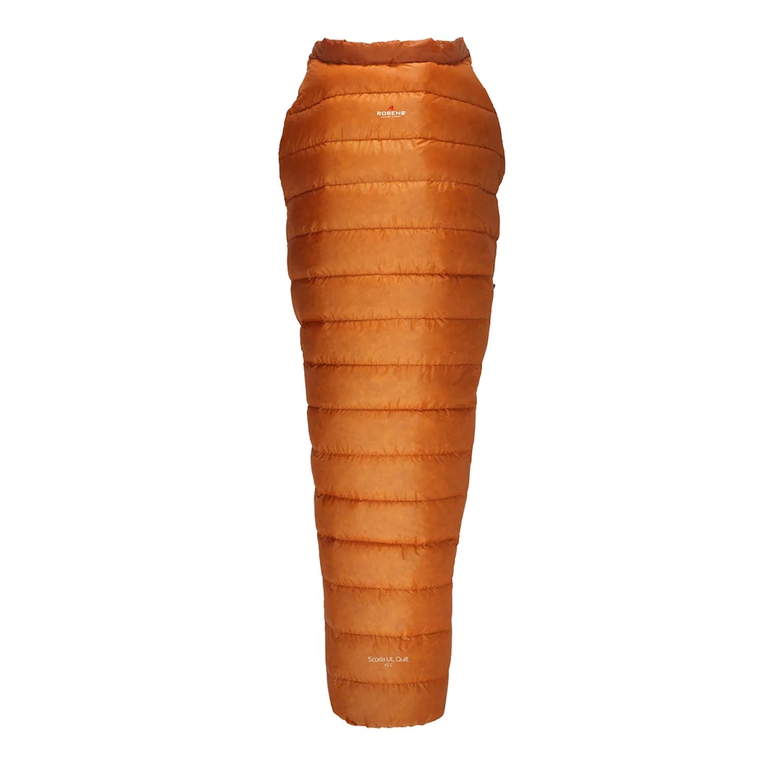 Robens Scoria Down Backpacking Quilt UL +6°C - Long Orange