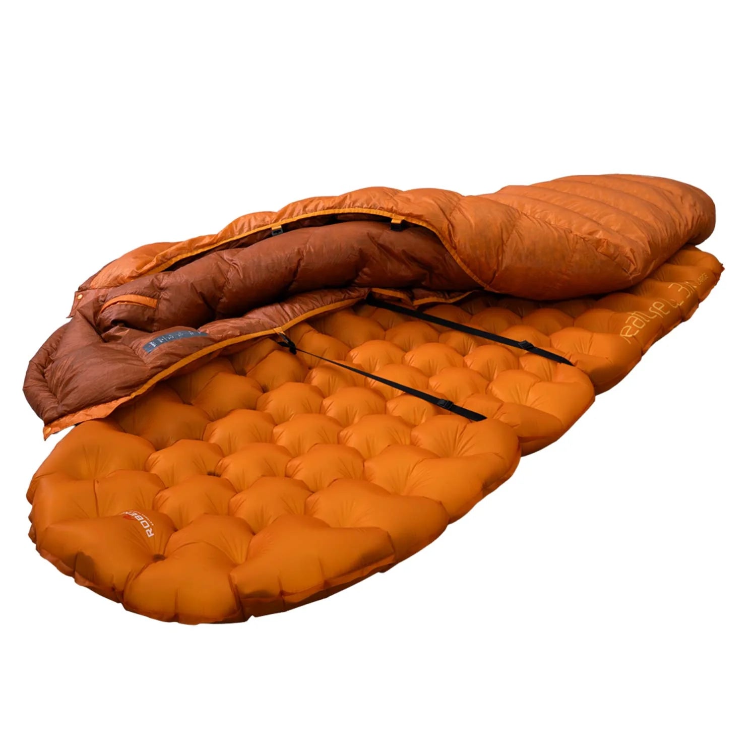 Robens Scoria Down Backpacking Quilt UL +6°C - Long Orange