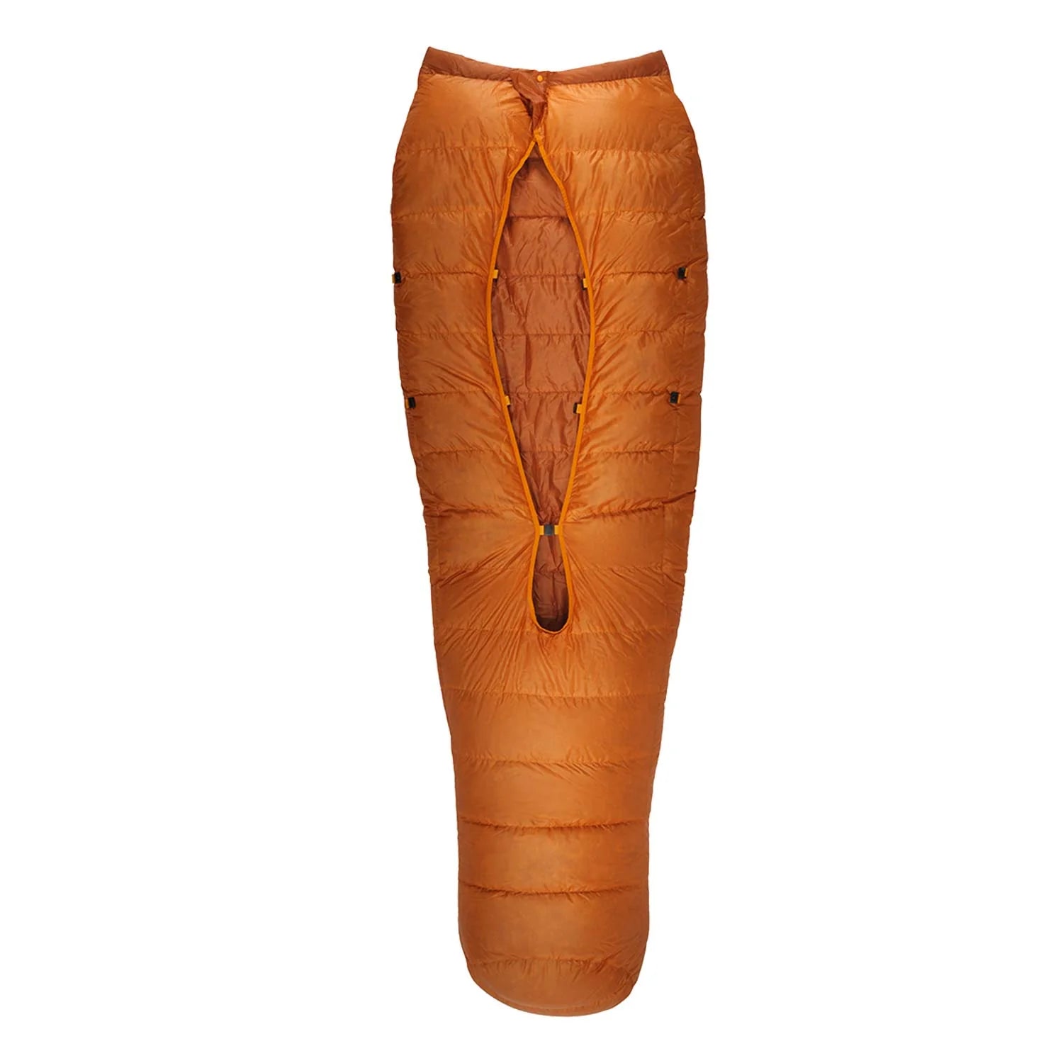 Robens Scoria Down Backpacking Quilt UL +6°C - Regular Orange